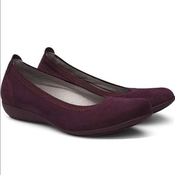 DANSKO Comfort Leather Flats - Picture 3 of 8